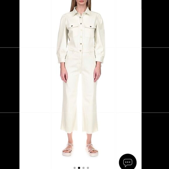 Nwt DL1961 Wide-Leg Jumpsuit